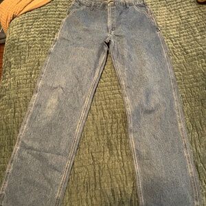 Carhartt men’s jeans dungaree fit